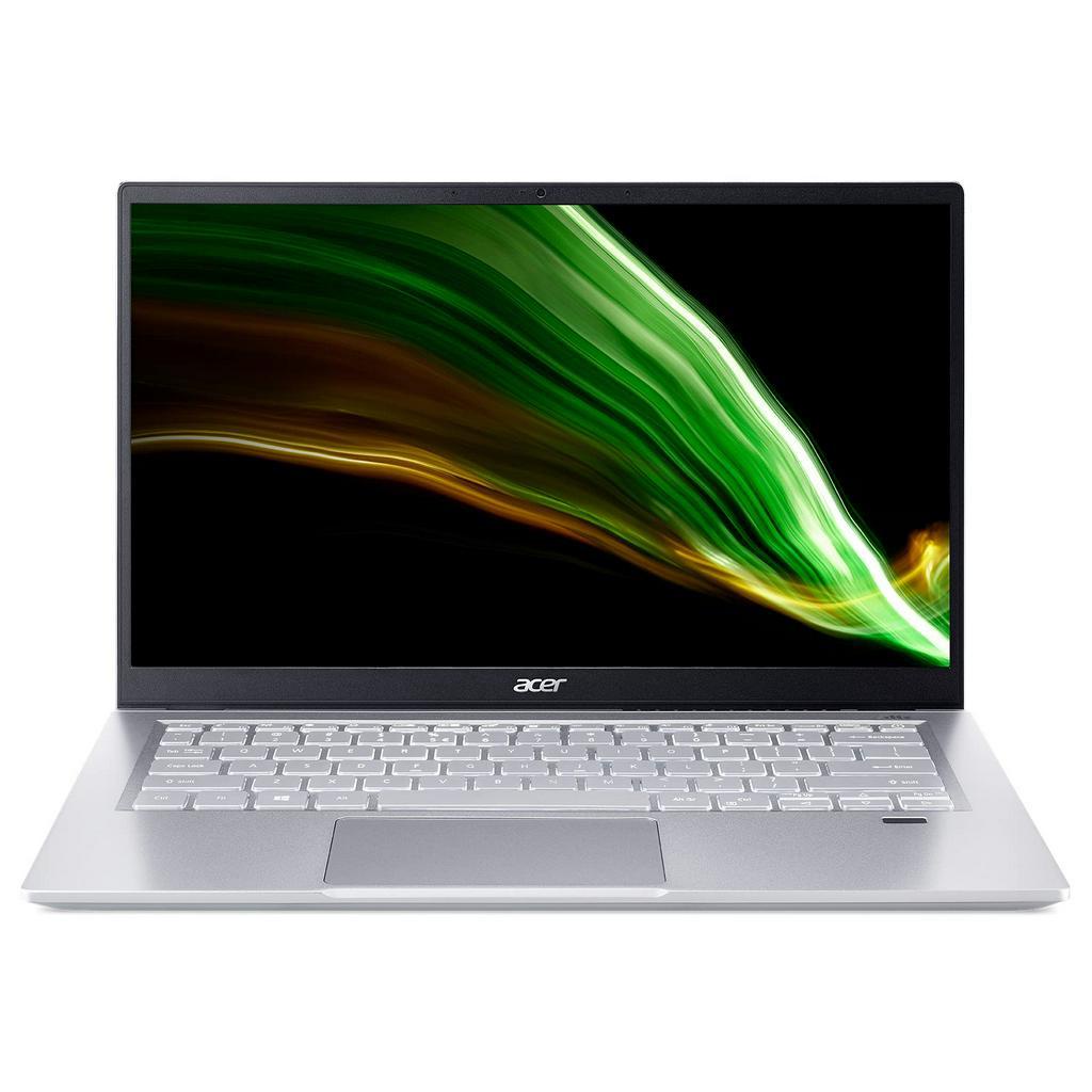 Laptop Acer Swift 3 SF314 RYZEN 5 5500 16GB 512GB SSD VEGA7 W11 OHS2021 14.0FHD IPS FP BLIT 43.R8PQ