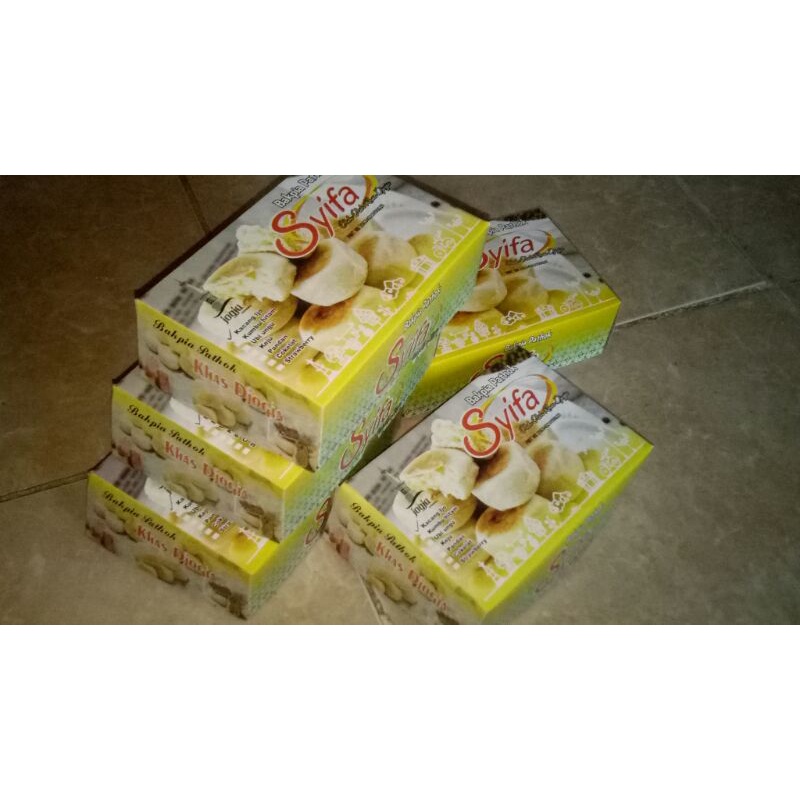 

Bakpia pathok SYIFA