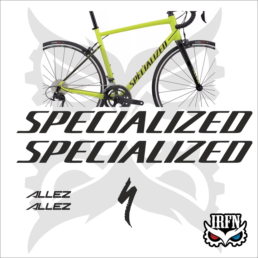 Stiker Decal Specialized allez elite
