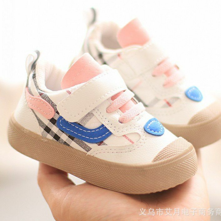 Juragan Junior [COD] Sepatu Bayi LOVI Import Size 16-26