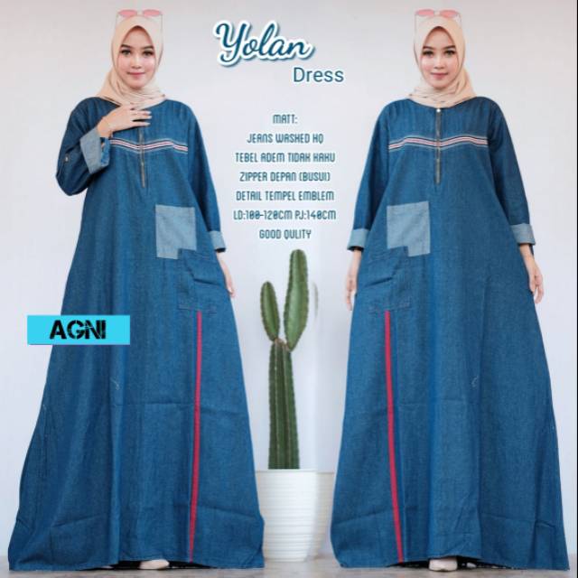 YOLAN DRESS | AGNI
