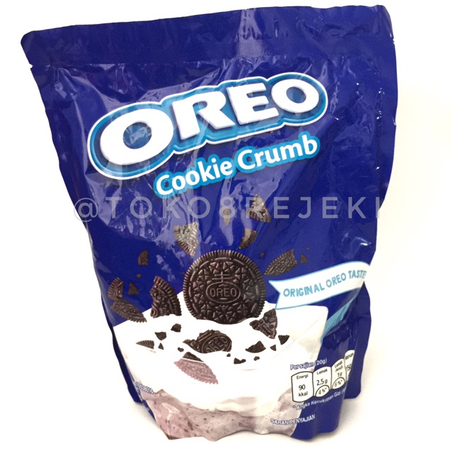 Oreo Cookie Crumb Bubuk Oreo Kasar 1 Kg Shopee Indonesia