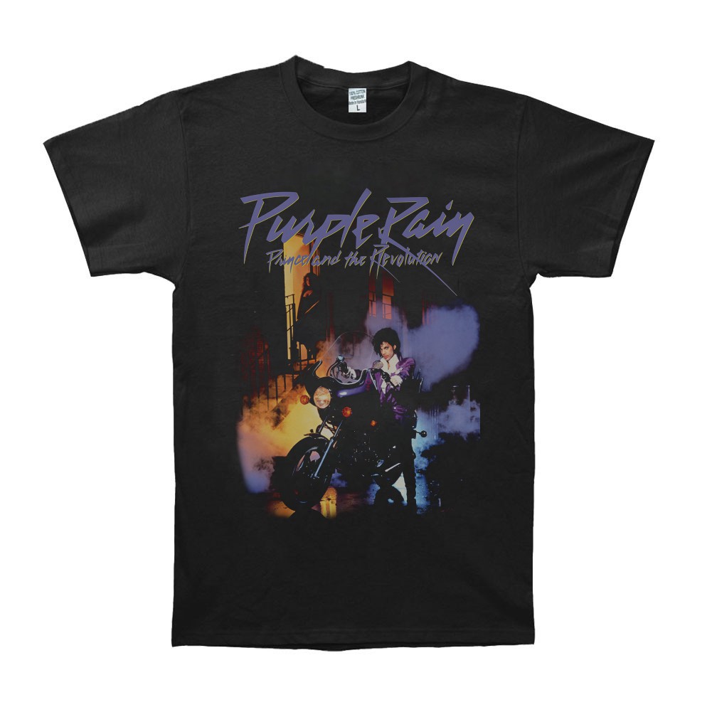 Ready Stock - PRINCE PURPLE RAIN VINTAGE TSHIRT MEN'S TEE