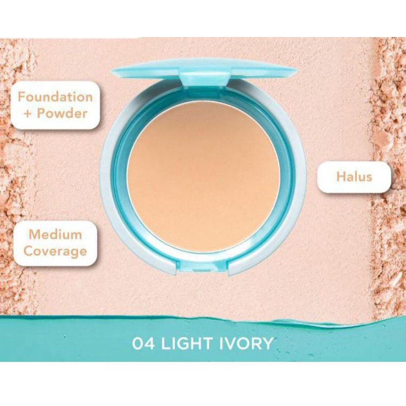 WARDAH EVERYDAY LUMINOUS TWO WAY CAKE