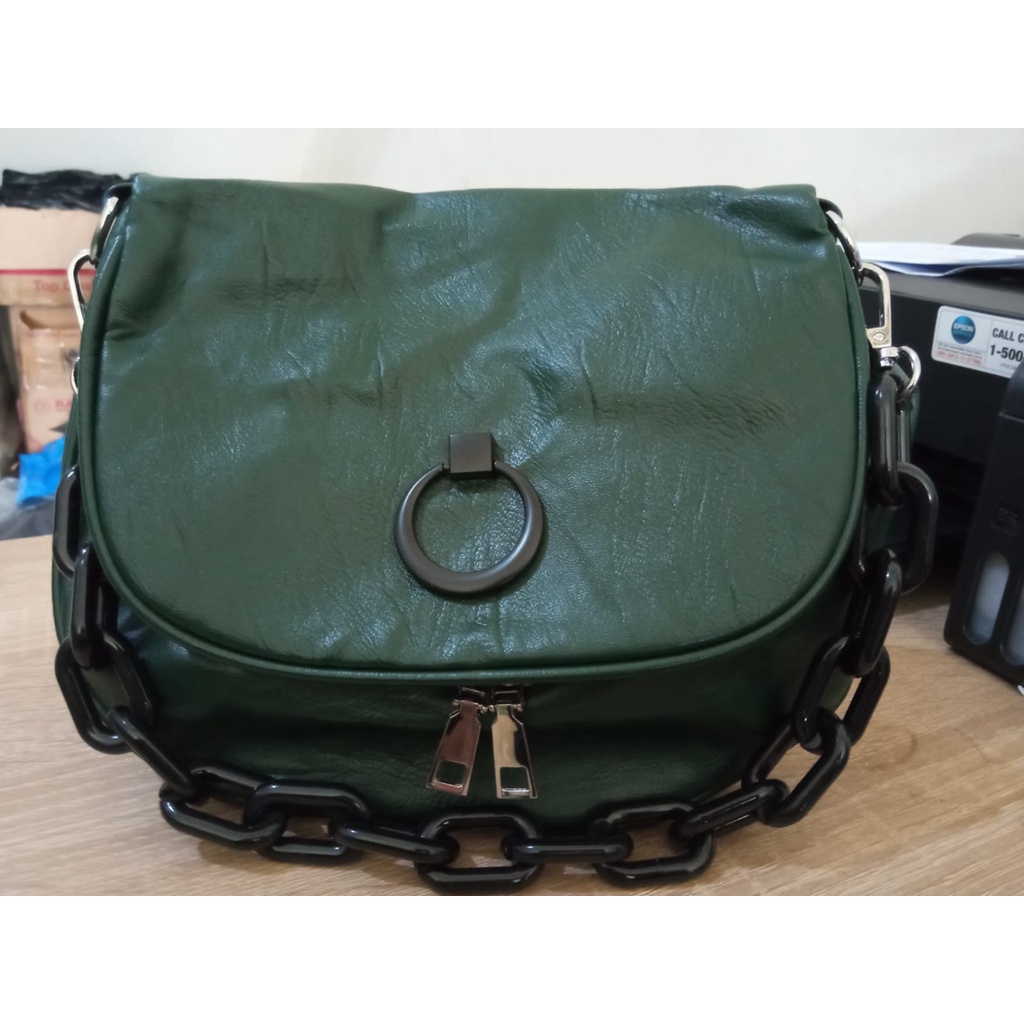 JK 832 Y1312 1KG MUAT 3PCS TAS SELEMPANG SLINGBAG FASHION IMPORT U4277 T3081 C8776 E6578