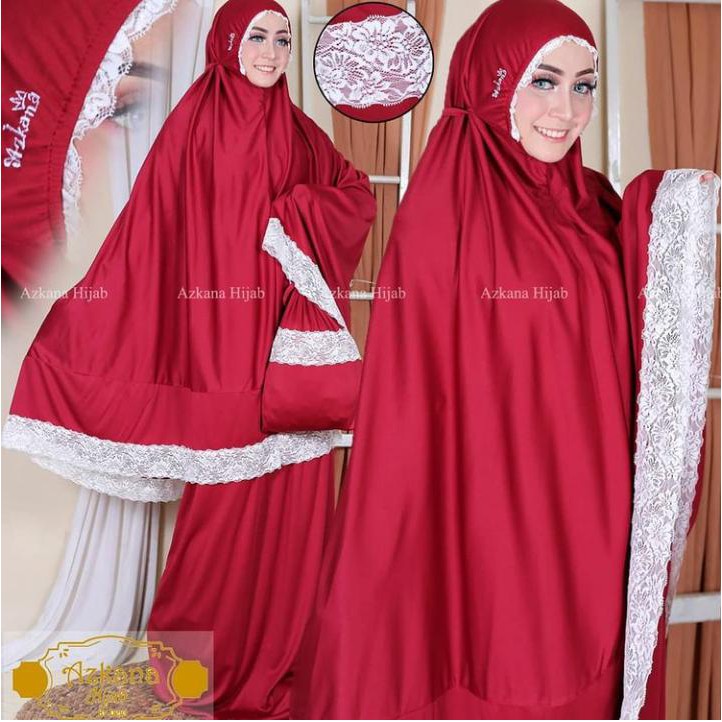 (PROMO) MUKENA ORI AZKANA JUMBO DEWASA