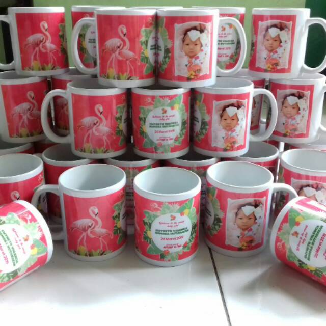 Cetak mug custom /cetak mug printing / mug souvenir /mug promosi / mug sablon