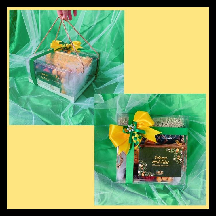 

ISI 3 TOPLES KUE - PARCEL IDUL FITRI / HAMPERS LEBARAN TERMURAH