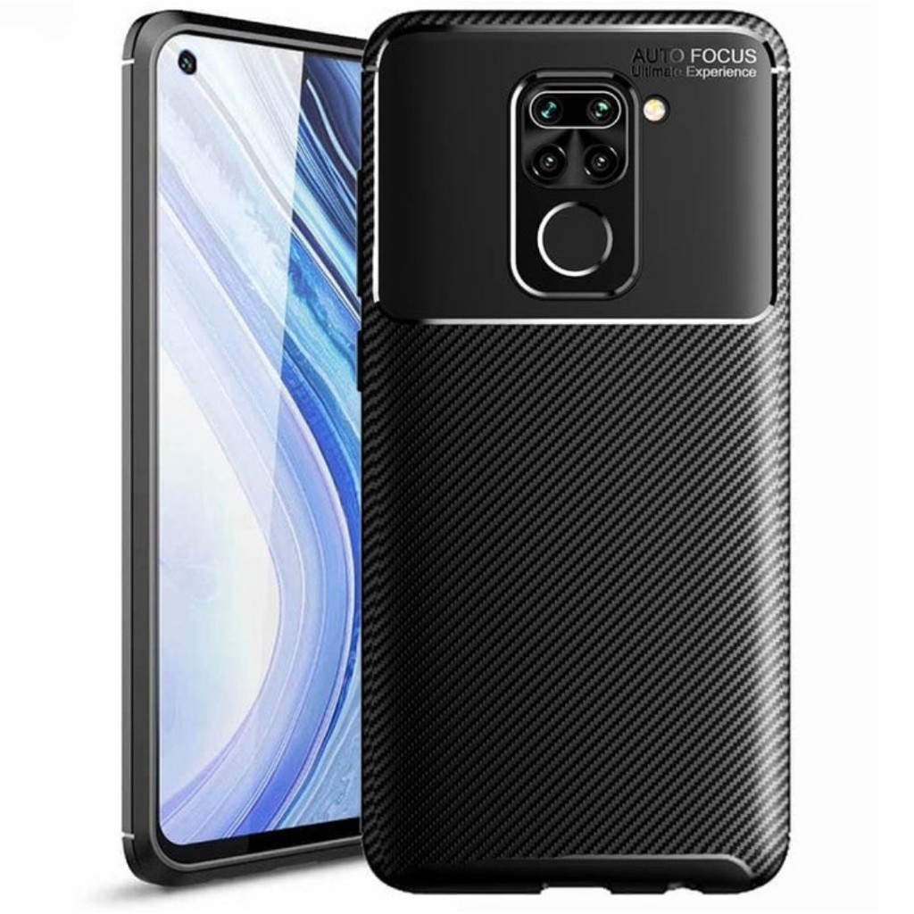 SOFT CASE FOCUS CARBON Xiaomi Redmi Note 9 redmi note 9 pro Case casing cover