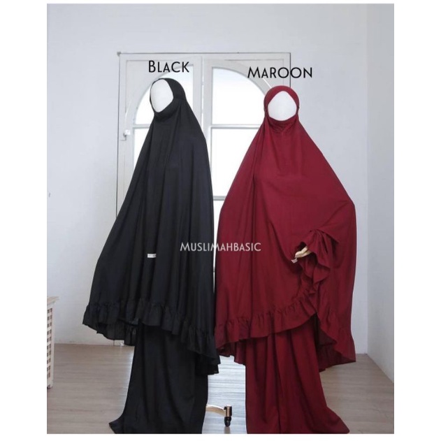 mukena muslimah basic ummu aqila