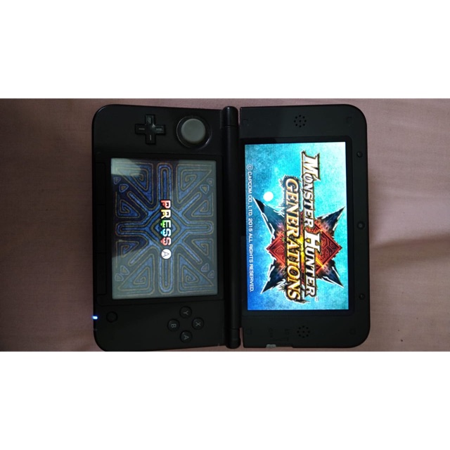 Mesin nintendo 3ds xl ofw