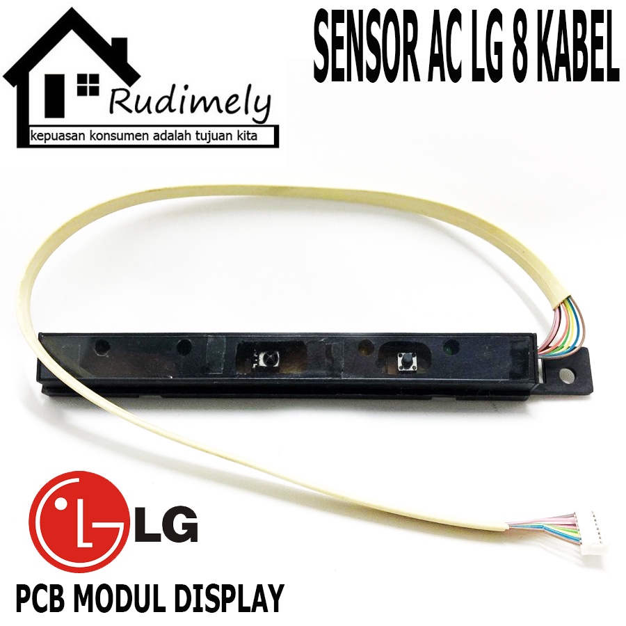 SENSOR  AC LG 8 KABEL PCB MODUL DISPLAY AC LG