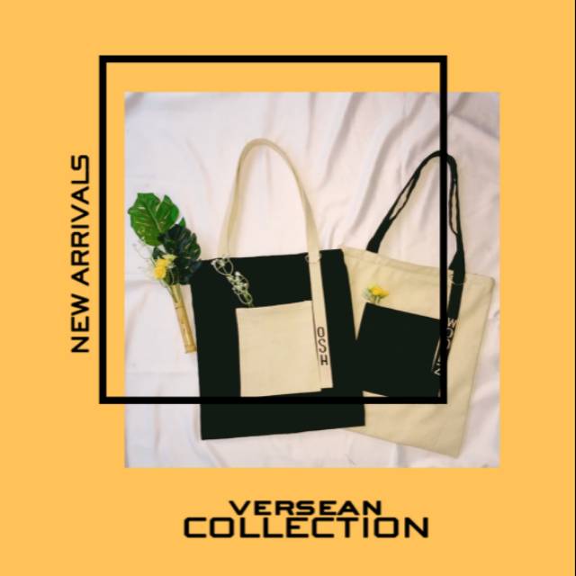 Tote bag kpop bordir custom