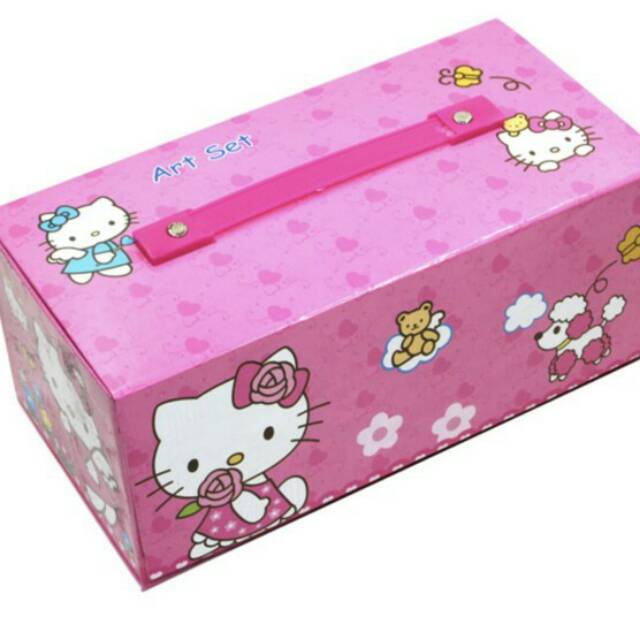 

[HELLOKITTY] crayon Set Art (isi 54pcs) / HELLOKITTY