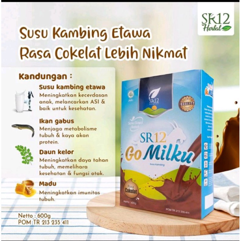 

GOMILKU SR12 COKELAT