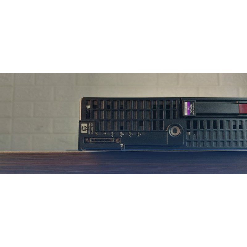 Hp BL260C G7 Blade Server intel xeon E7 2860 double processor Ram 32 GB HDD 600 GB