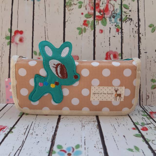 

Tempat Pensil /Pen Bag /Tempat Pensil Motif Rusa