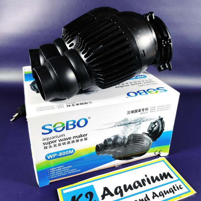 SOBO WP 800 m wavemaker aquarium kolam / sobo 800 m wave maker kolam