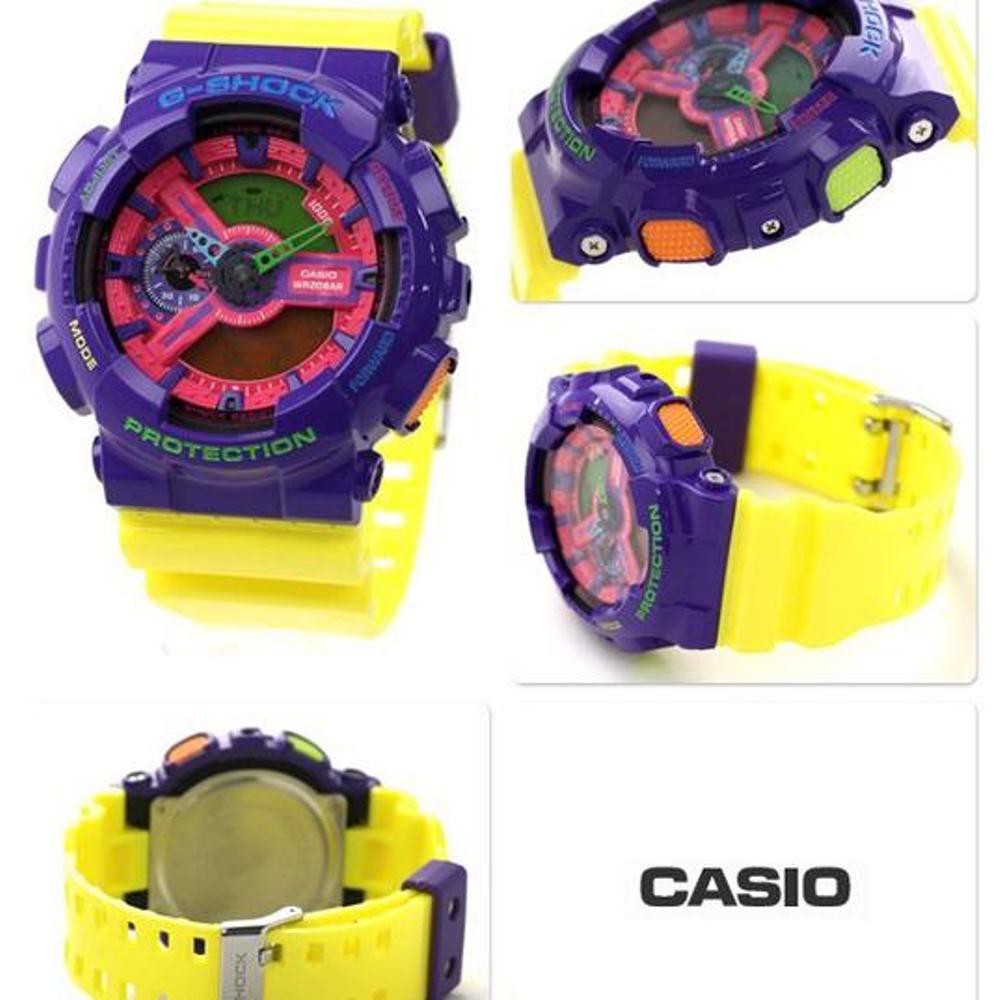 Jam Tangan Casio G Shock Original Pria GA 110HC 6