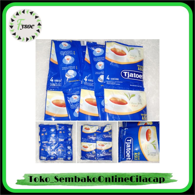 PROMO!!! TEH TJATOET CELUP SACHET