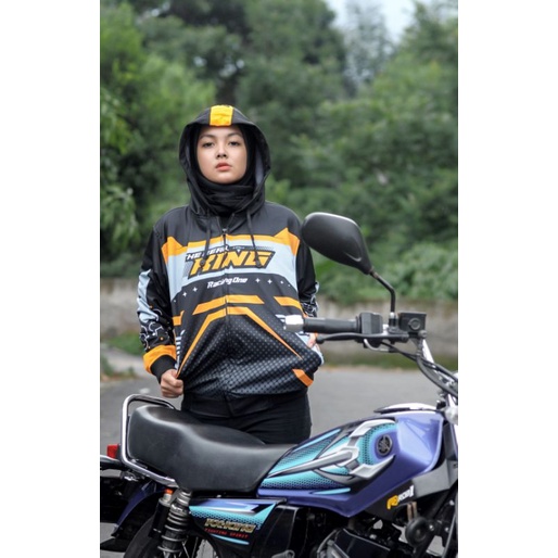 Racing One / Jaket Racing RX King (01) / Desain Full Printing