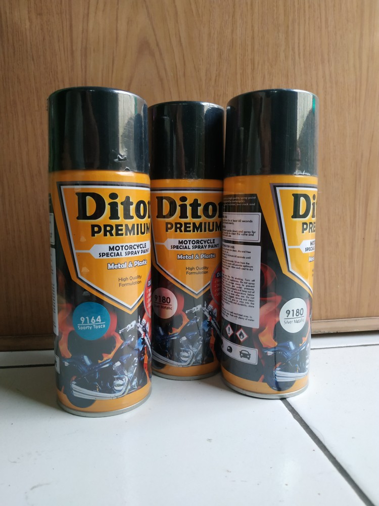 9164 Sporty Tosca Diton Premium Cat Pylox Pilox Semprot 400 Cc