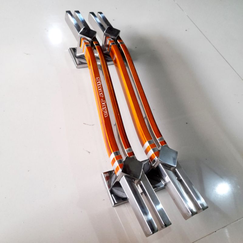 Handle pintu rumah panjang 33 cm 45cm / Pegangan pintu 2 / gagang pintu rumah minimalis / pegangan pintu stanles