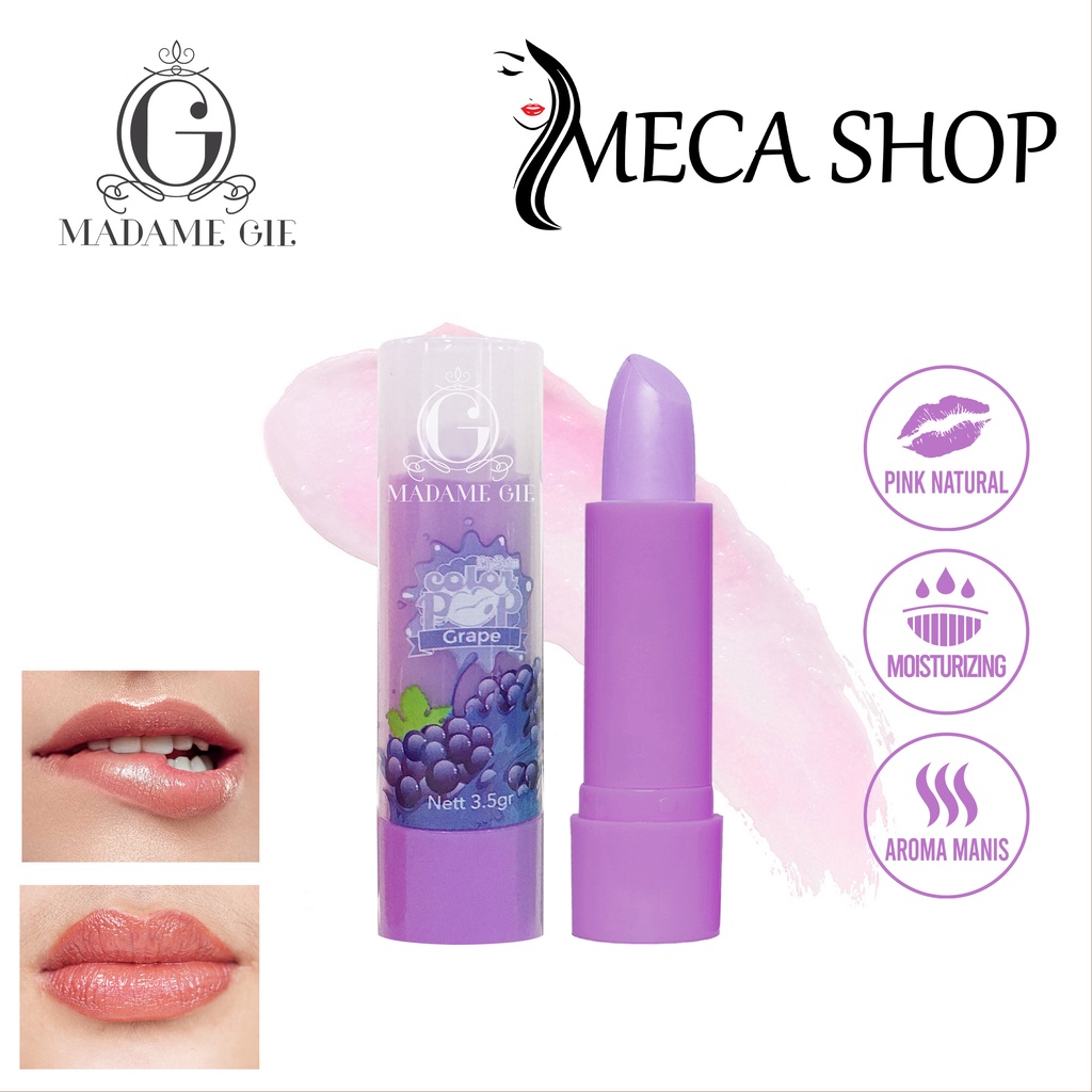 Madame Gie Color Pop Lip Balm