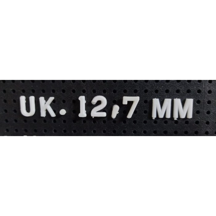 

Utrs0e4 Huruf Plastik Movitex | Data Text | Data Graph ( A S/D Z Uk 1/2 Inch ) As71S0D