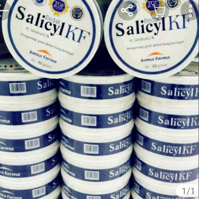 BEDAK SALICYL KF  60 gr  ~ BEDAK TABUR SALICYL KF  60 gr  ~ ORIGINAL 100 %