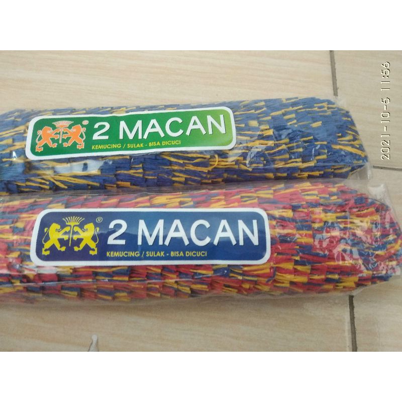 sulak 2 macan/kemoceng 2 macan