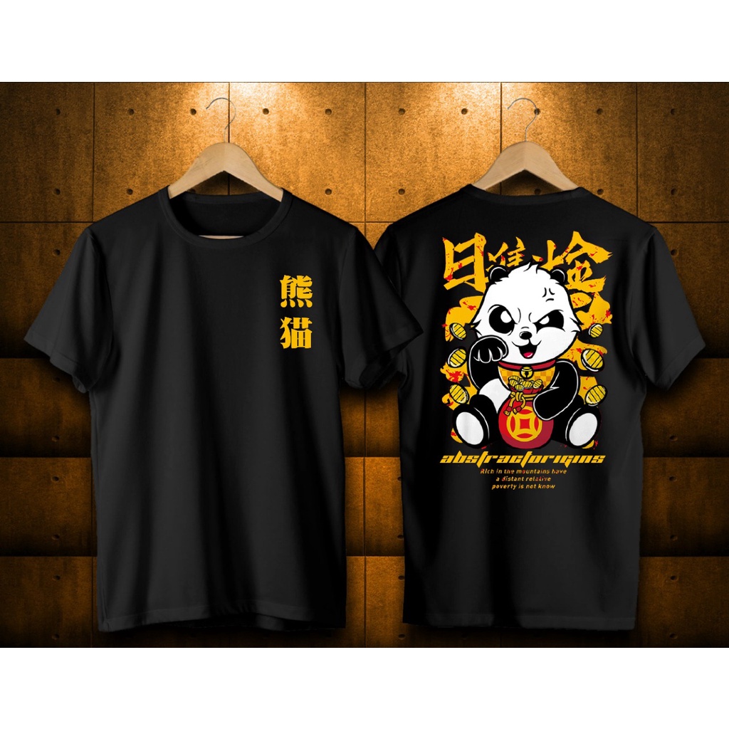 Kaos geisha topeng / kaos tshirt terlris topi jeremi / kaos distro design jepang / kaos unisex / kao