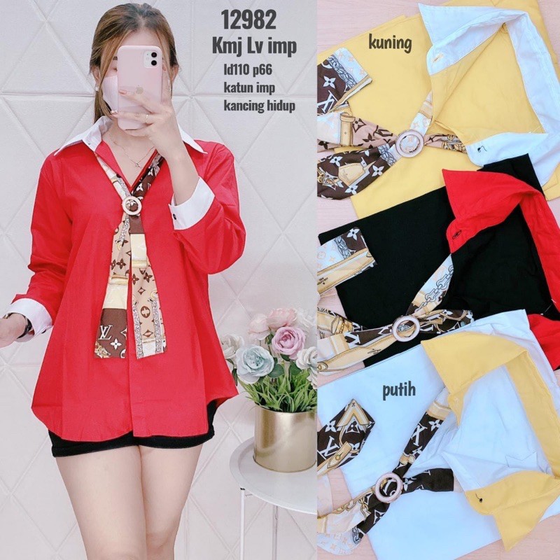12982 kemeja lv import