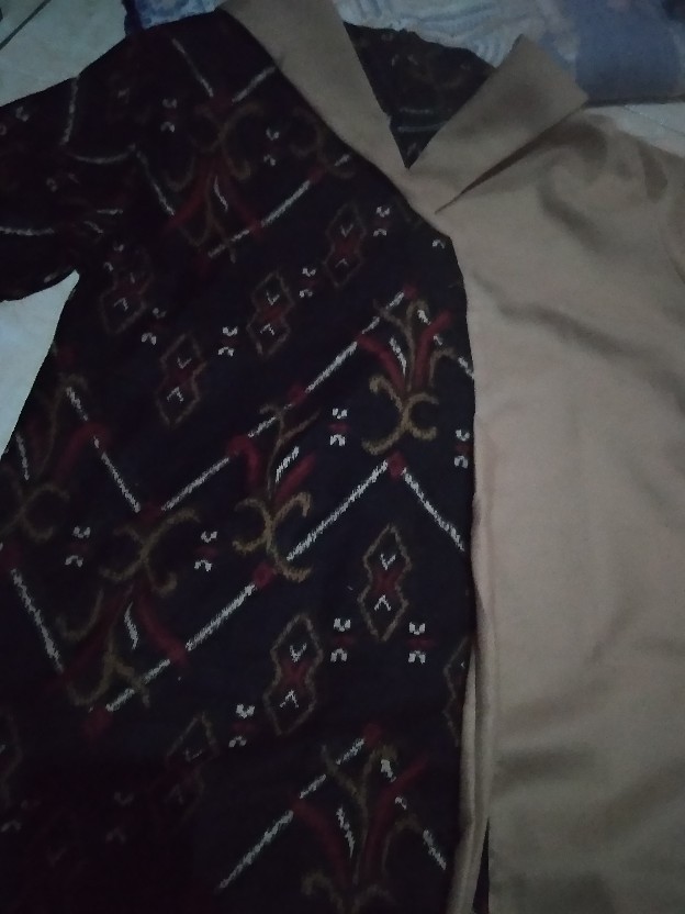 Atasan Batik Dolby Dolbi Dobby Doby Tenun Sutra Tulis Halus Katun Atbm Baron ,sarombit Atasan