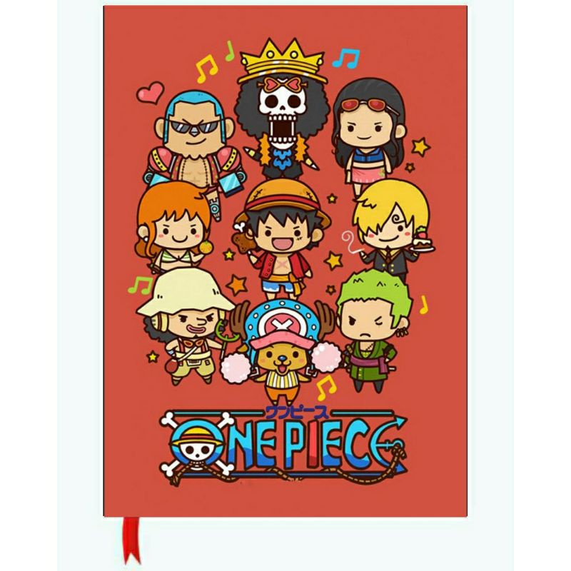 

Buku Tulis Logo Anime One Piece keren