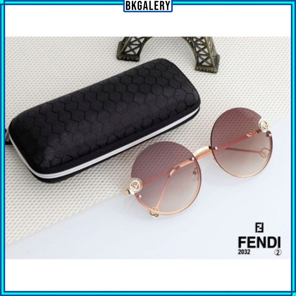 (COD) Kacamata Branded fe seri 2032 PREMIUM import batam / kacamata wanita murah / kacamata fashion