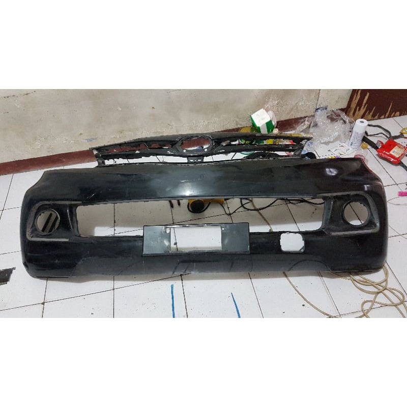 Bumper avanza 2012 depan