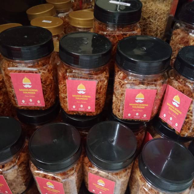 

Bawang Goreng Teri Medan Original