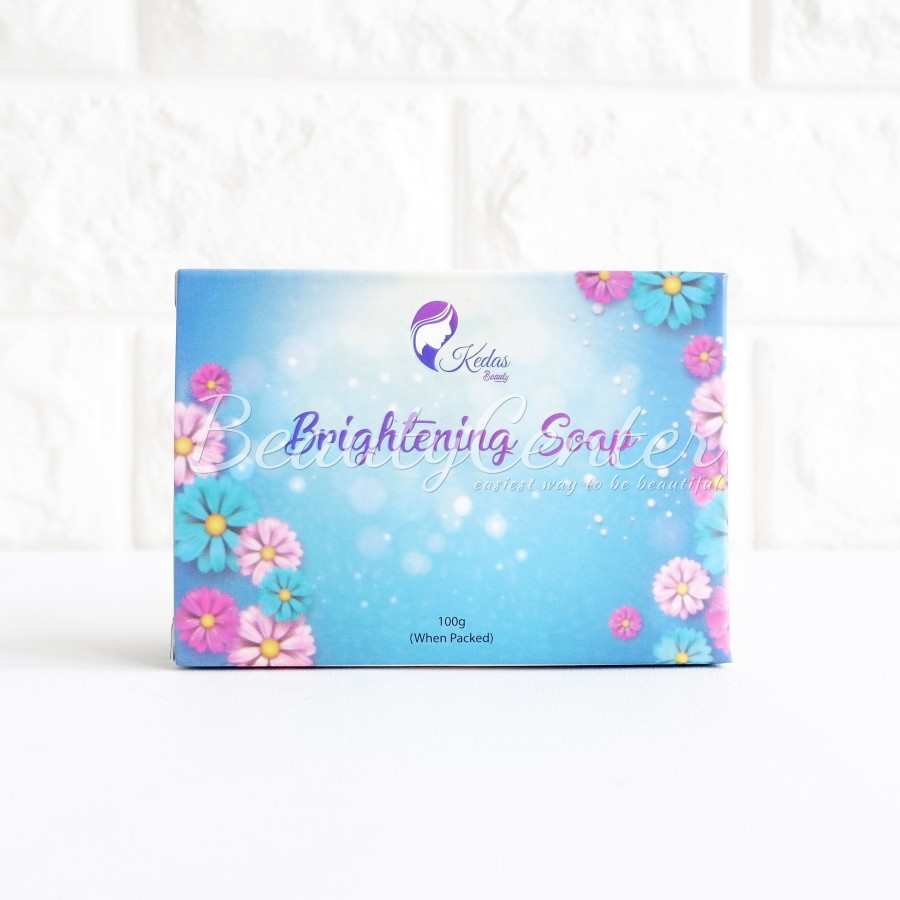 Kedas Beauty Brightening Soap / Sabun Wajah Kedas Beauty-4