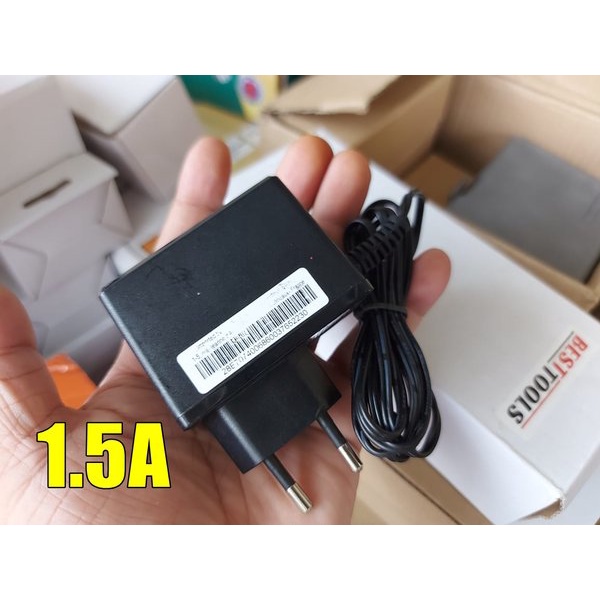 Jual Adaptor 12V 1.5A MURNI Adapter Bor Cordless Timbangan Digital Cctv ...