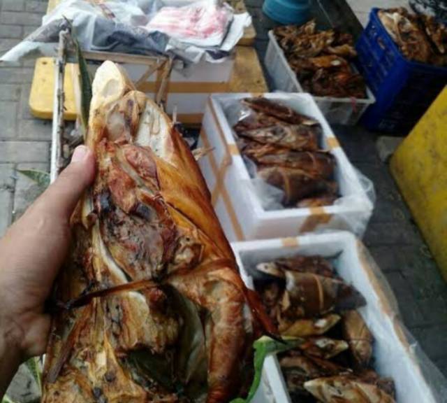 Ikan Asap Kepala Manyung Juwana Shopee Indonesia