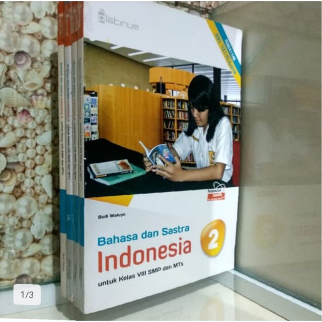 

Bahasa Indonesia untuk SMP Kelas 2