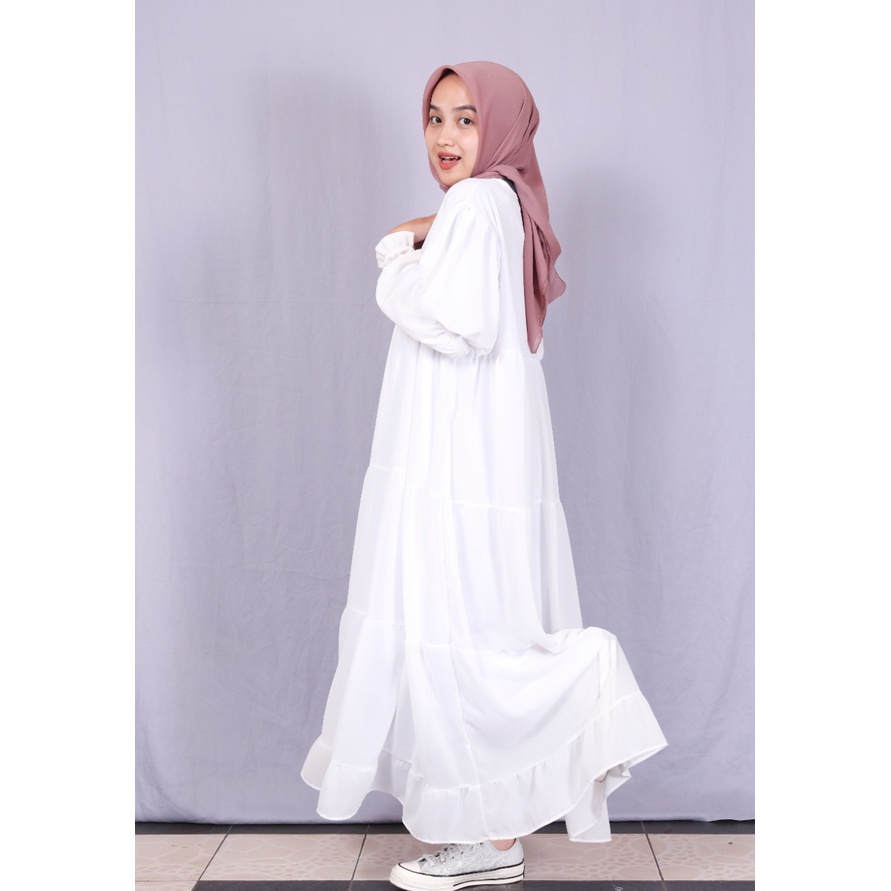 HANUMA DRESS CERUTY GAMIS WANITA MUSLIMAH - DRESS WANITA / GAMIS