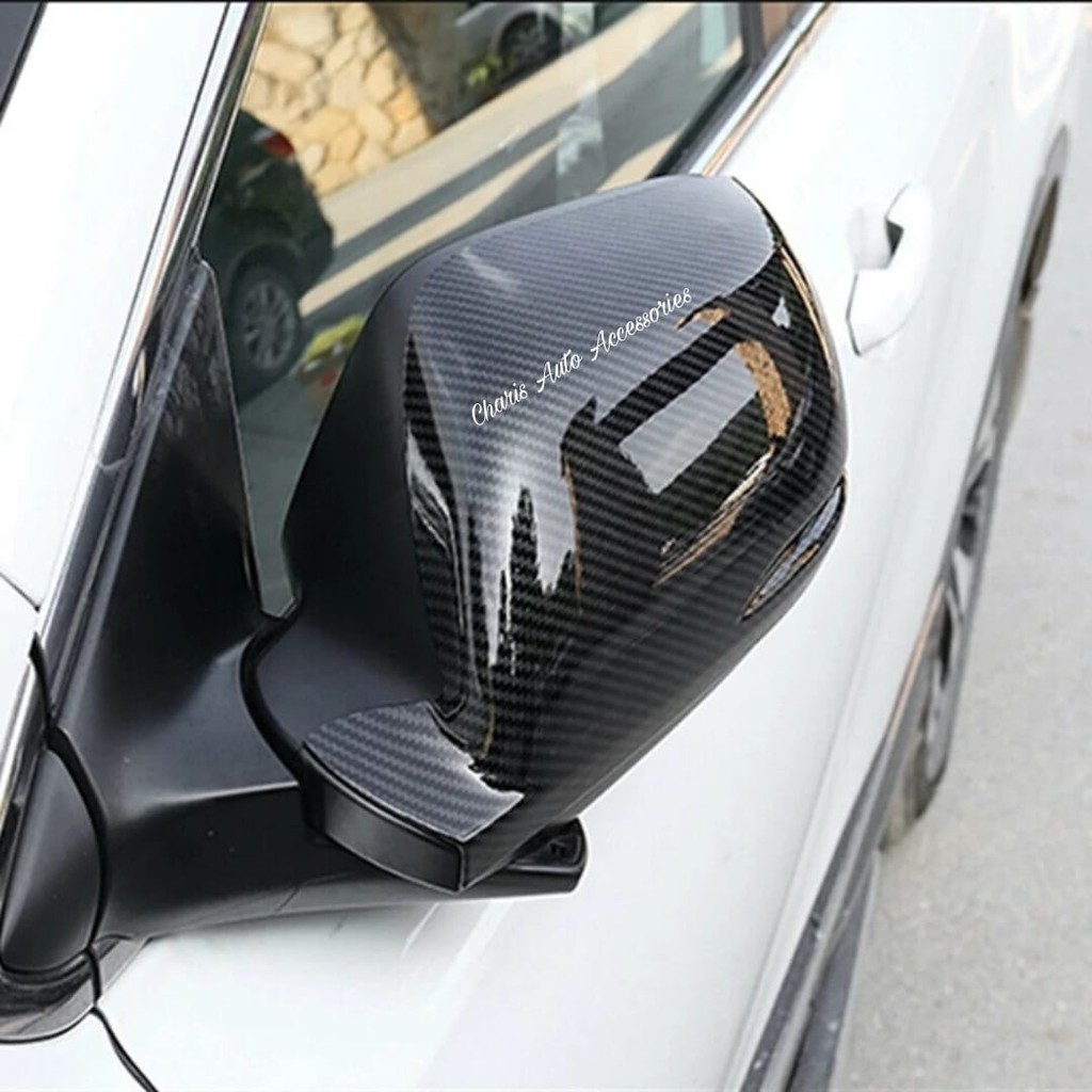 COVER SPION CARBON CRV 2012 2013 2014 2015 2016 IMPORT OEM BY CHARIS