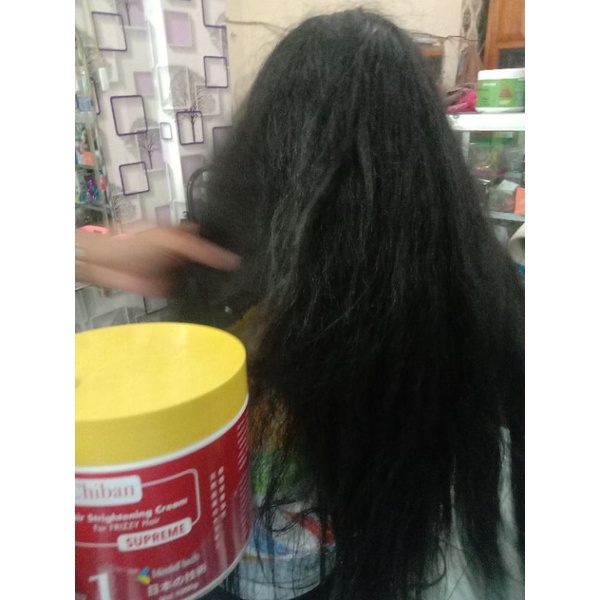 SMOTING KERATIN ICHIBAN supreme kemasan 1 kg sudah BPOM untuk rambut virgin normal