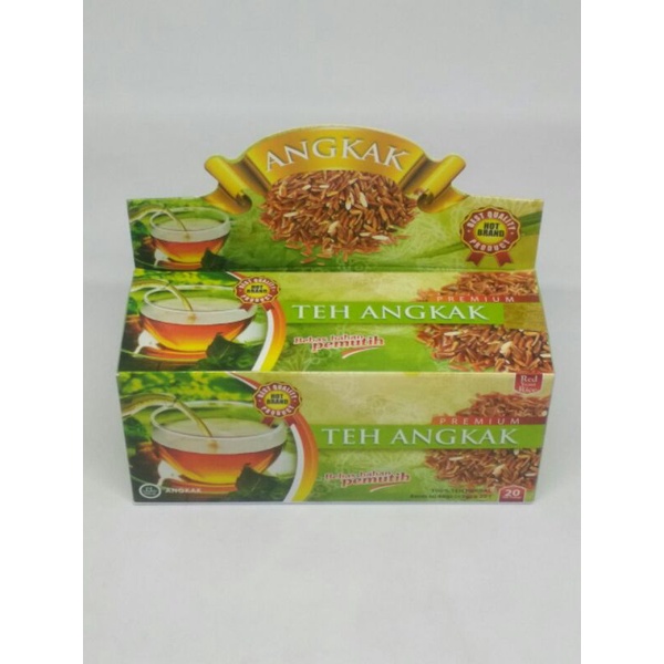 

Teh Celup Angkak Herbal Premium Original 100% Asli
