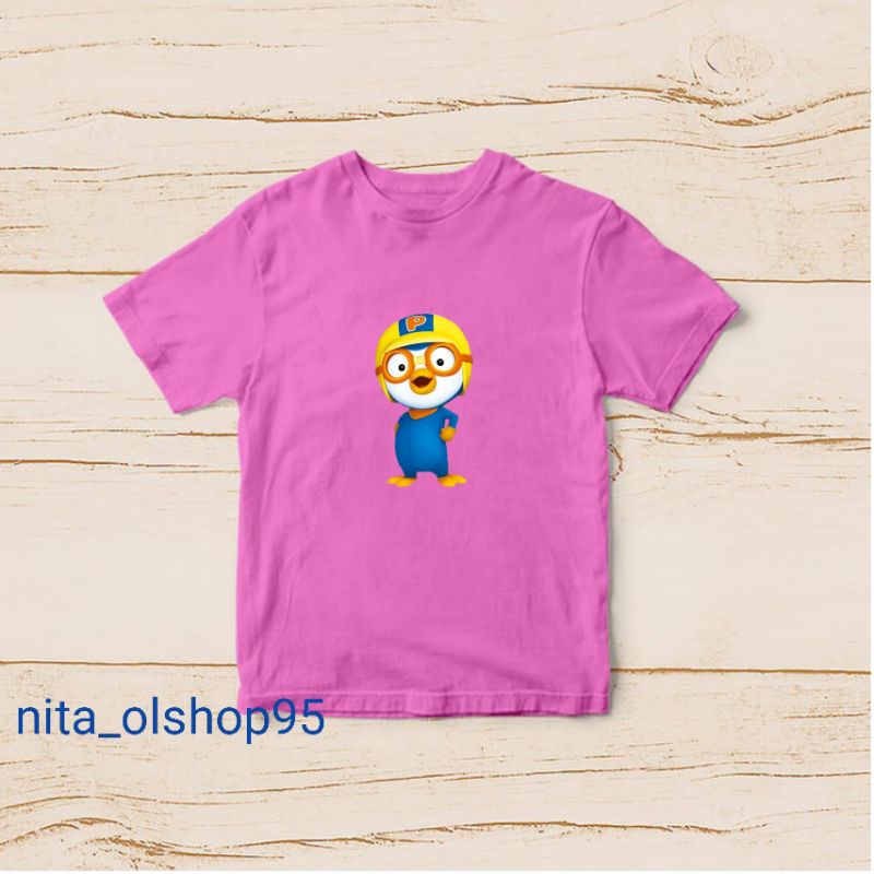 baju anak karakter, baju anak pororo