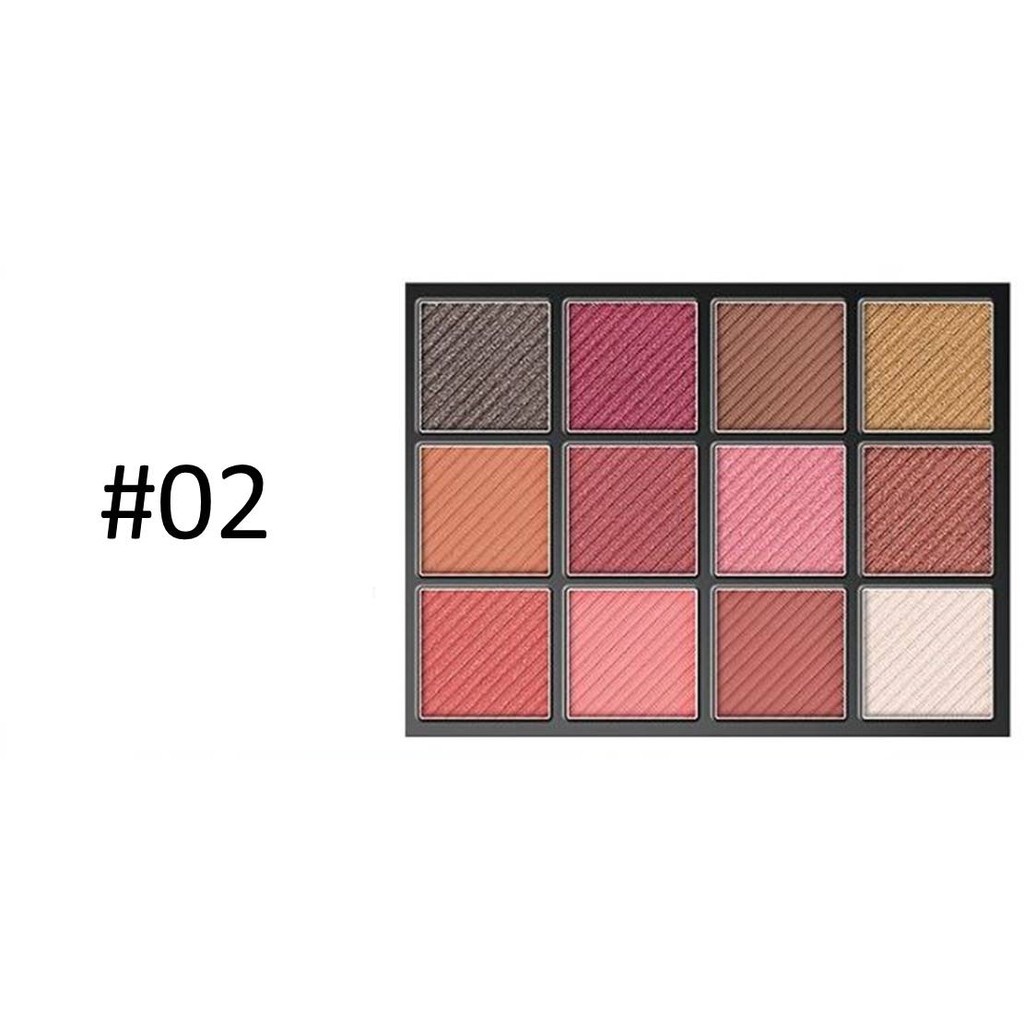 LML5016 - LAMEILA 5016 12 COLOR FASHION EYESHADOW / PERONA MATA