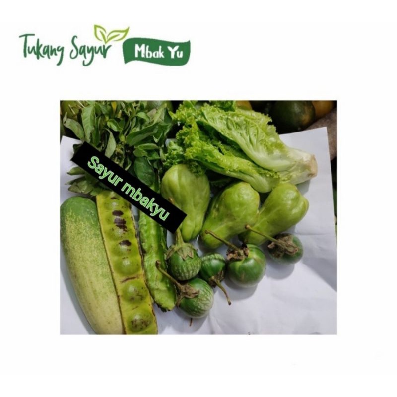 

Paket lalapan segar