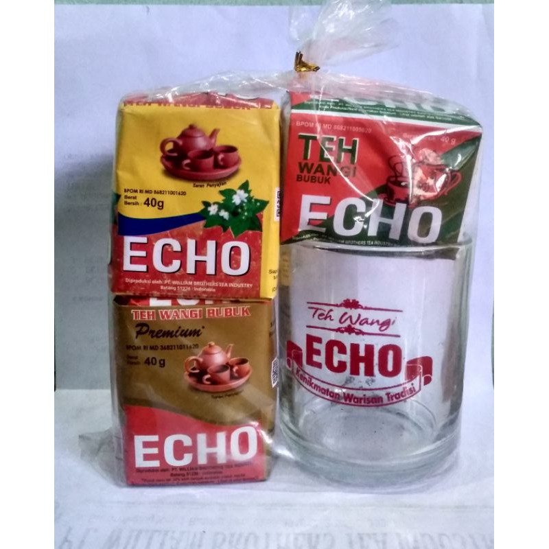 

Echo Teh Tubruk Paket Racik 120g (@40g x 3pcs)